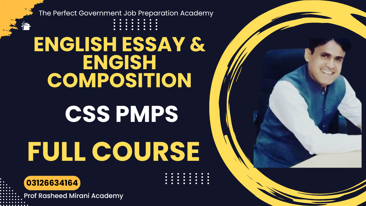 CSS English Essays and English Composition